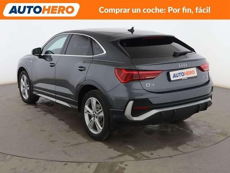 Usado Audi Q3 S-Line 245 CV (180 kW) 2022 Gris SUV