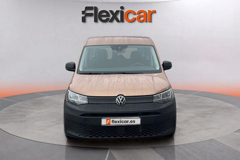 Usado VW Caddy California 103 CV (75 kW) 2022 Marrón Monovolumen