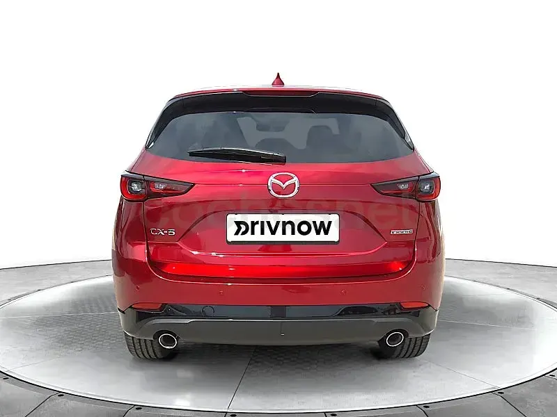 Usado Mazda CX-5 Homura-Line 150 CV (110 kW) 2025 Rojo SUV