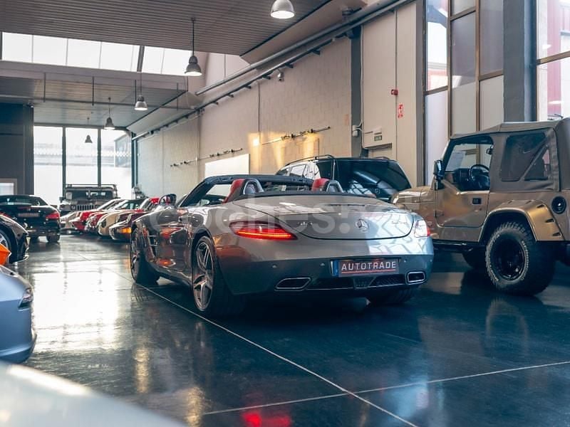 Usado Mercedes SLS AMG AMG 571 CV (419 kW) 2011 Gris Descapotable