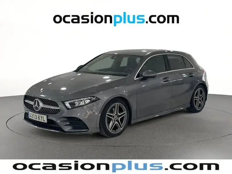 Gris Usado 2019 Mercedes A180 AMG Utilitario | 19.991 € (Precio justo) - Imagen 1/4
