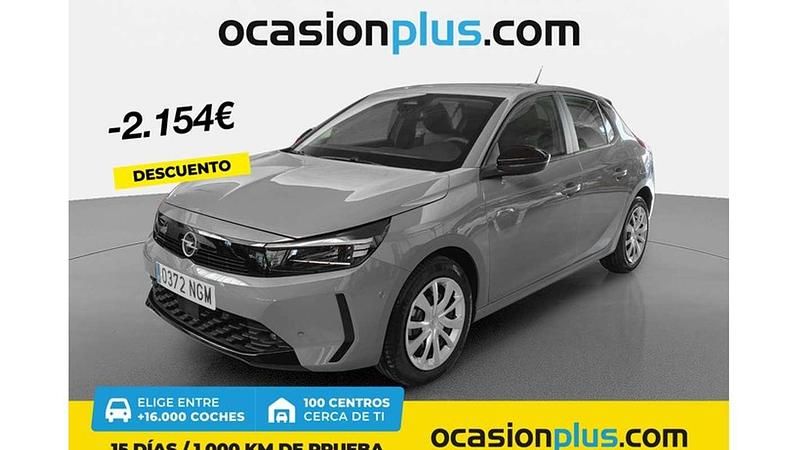 Gris Nuevo 2025 Opel Corsa Edition Utilitario | 16.861 € (Precio justo) - Imagen 1/4
