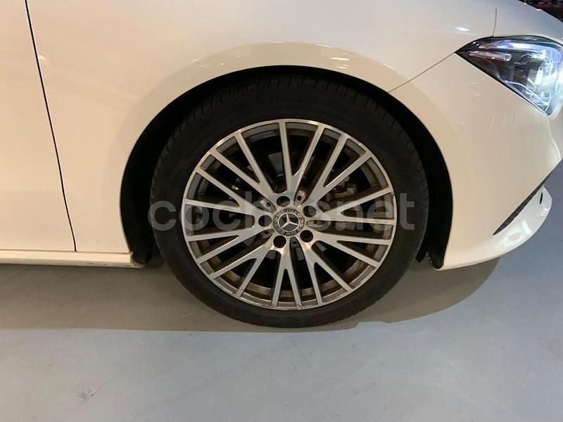 Usado Mercedes CLA200 150 CV (110 kW) 2022 Blanco Berlina