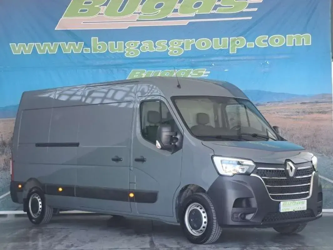 Usado Renault Master 105 CV (77 kW) 2022 Gris Monovolumen