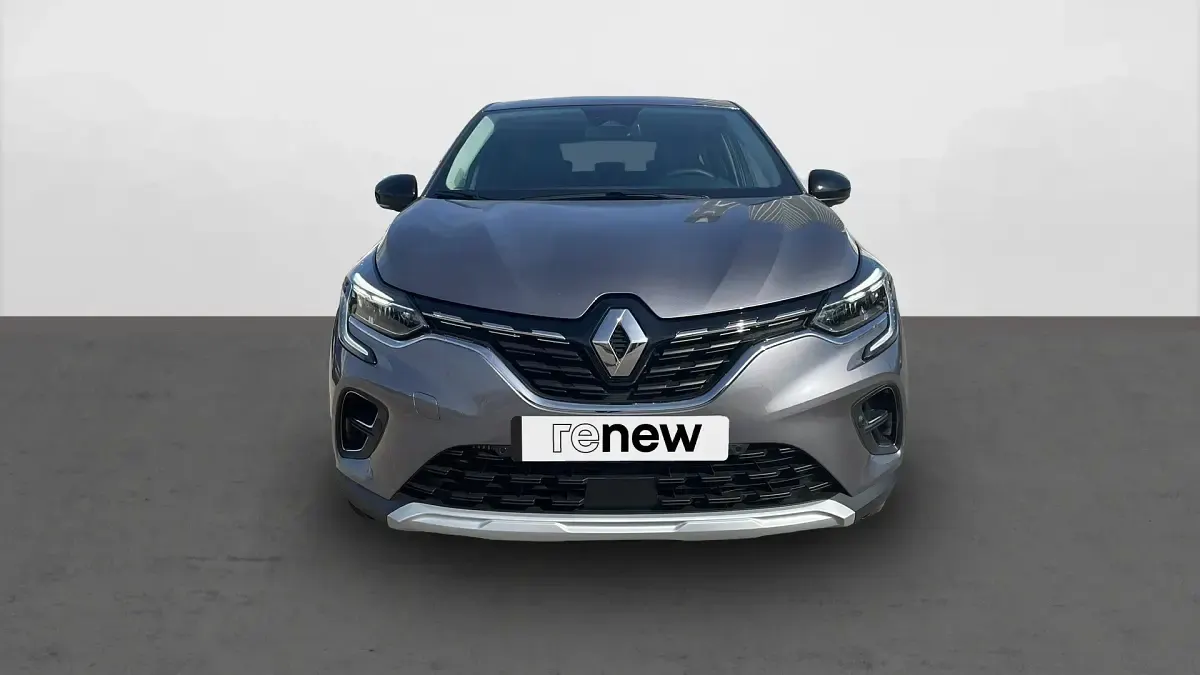 Usado Renault Captur Techno 140 CV (102 kW) 2023 Gris casiopea SUV