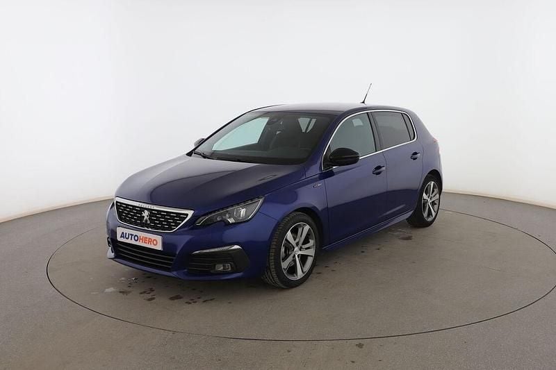 Azul Usado 2020 Peugeot 308 GT-line Utilitario | 13.299 € (Precio justo) - Imagen 1/3