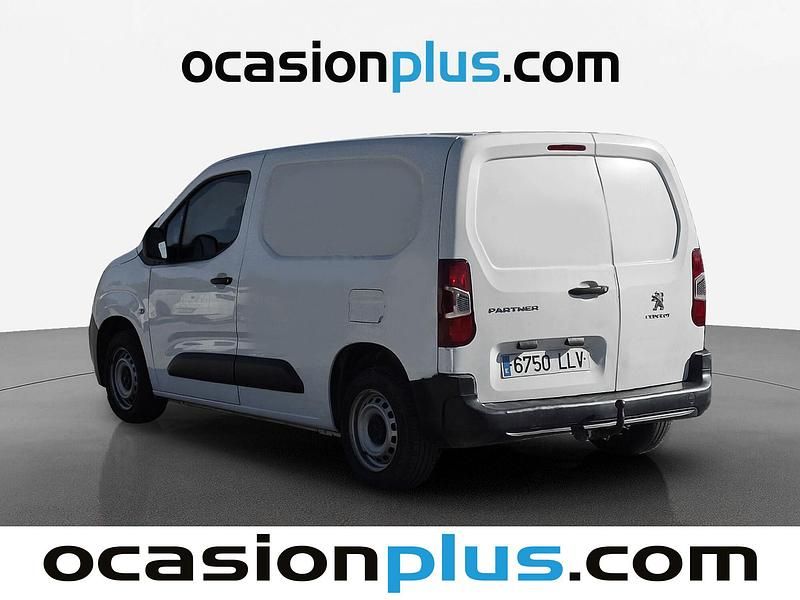 Usado Peugeot Partner Premium 98 CV (72 kW) 2020 Blanco Monovolumen