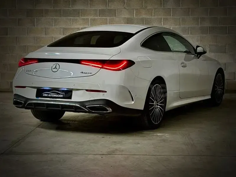 Usado Mercedes CLE300 258 CV (189 kW) 2024 Blanco Coupe