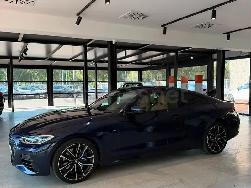 Usado BMW M440 M Sport 374 CV (275 kW) 2023 Azul Coupe