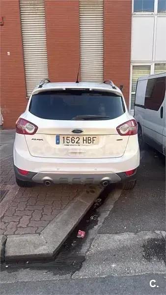Usado Ford Kuga Titanium 140 CV (102 kW) 2010 Blanco SUV