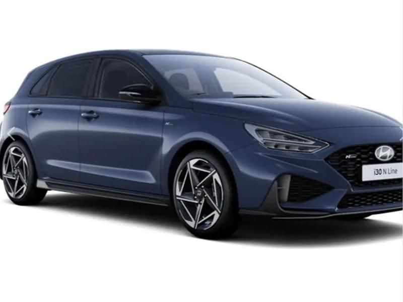Usado Hyundai i30 N Line 96 CV (70 kW) 2025 Sailing blue (perlado) Utilitario