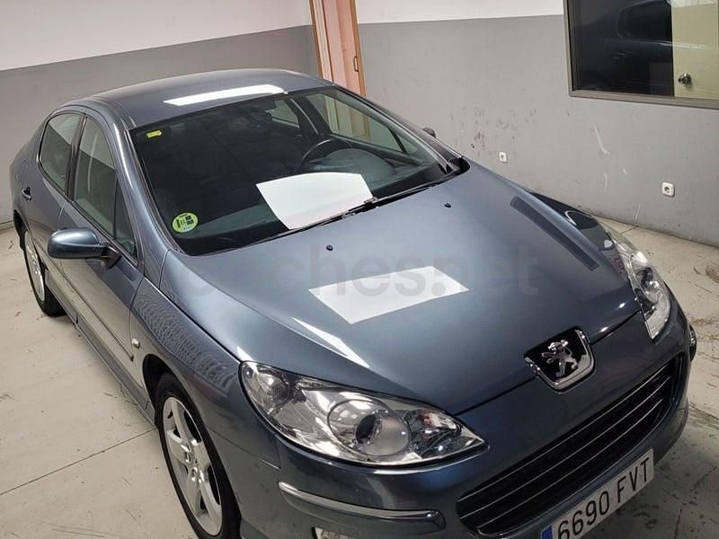 Usado Peugeot 407 Premium 136 CV (100 kW) 2007 Gris / plata Berlina