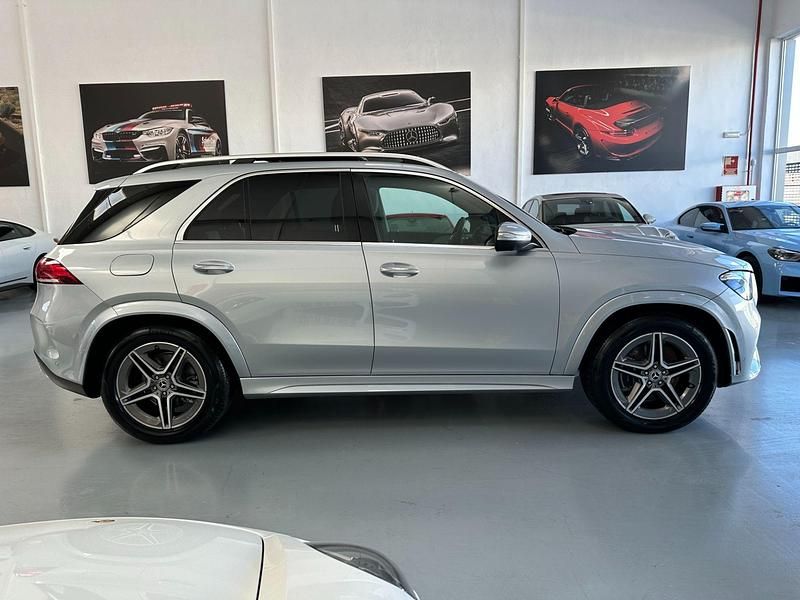 Usado Mercedes GLE400 330 CV (242 kW) 2023 Gris