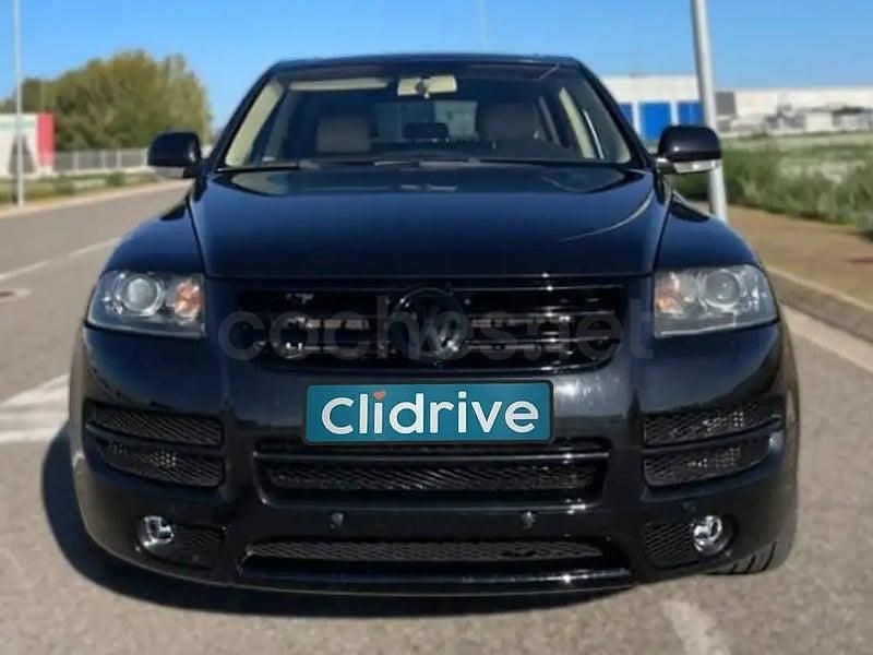 Usado VW Touareg 240 CV (176 kW) 2006 Negro SUV