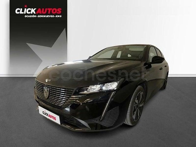 Usado Peugeot 308 SW Allure 130 CV (95 kW) 2023 Negro Familiar