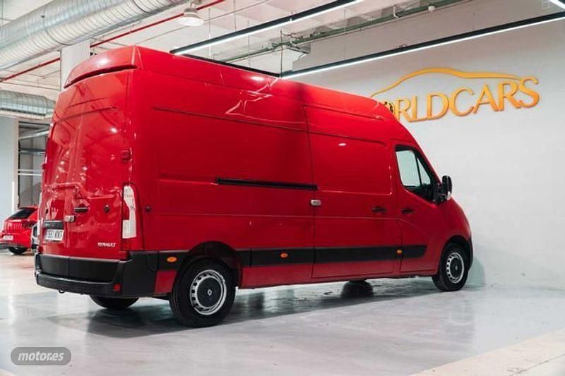 Usado Renault Master 170 CV (125 kW) 2018 Rojo Van