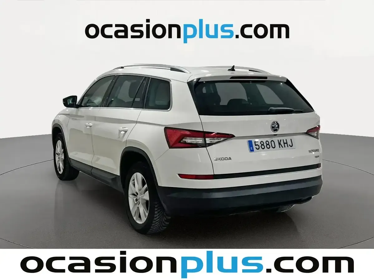 Käytetty Skoda Kodiaq Style 150 HP (110 kW) 2018 Valkoinen Katumaasturi