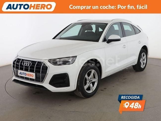 Usado Audi Q5 Advanced 204 CV (150 kW) 2020 Blanco SUV