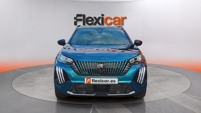 Brugt Peugeot 2008 Allure 101 HK (74 kW) 2025 Blå SUV