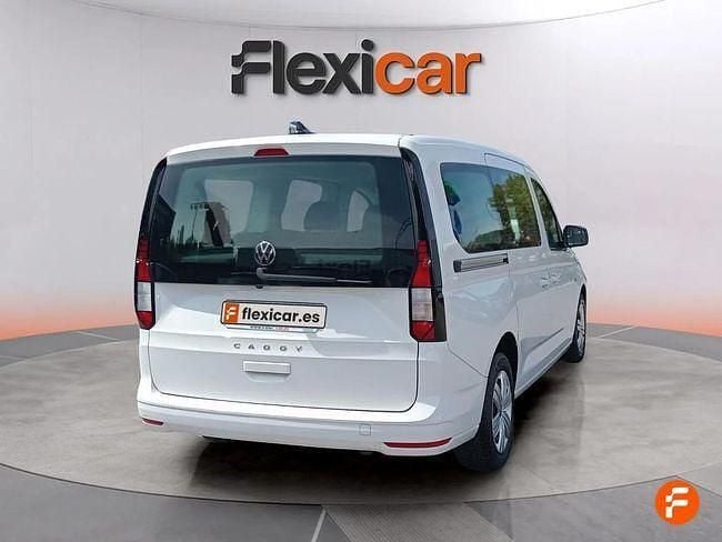 Usado VW Caddy Maxi 122 CV (89 kW) 2023 Blanco Monovolumen
