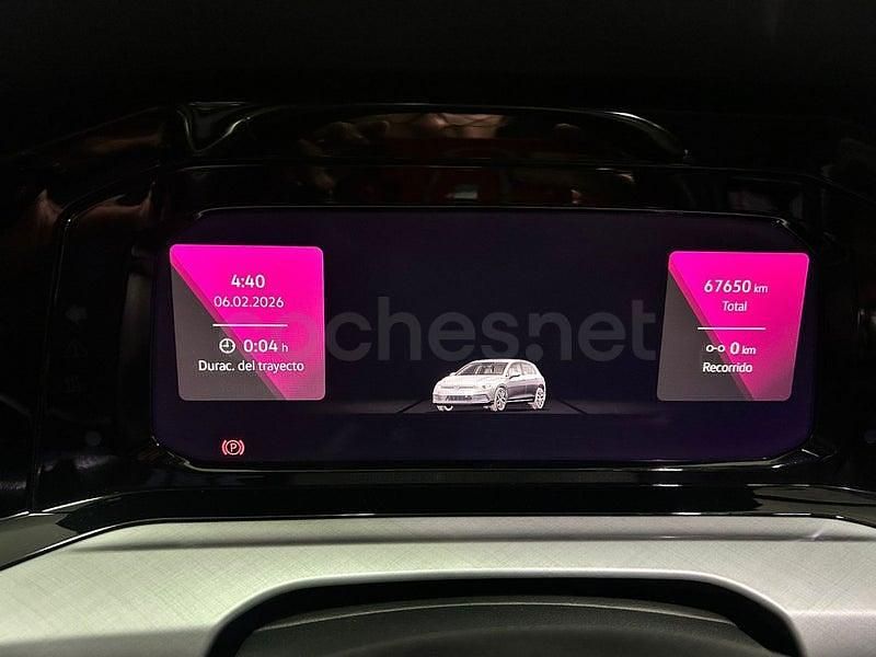 Usado VW Golf VIII 110 CV (80 kW) 2022 Blanco Berlina