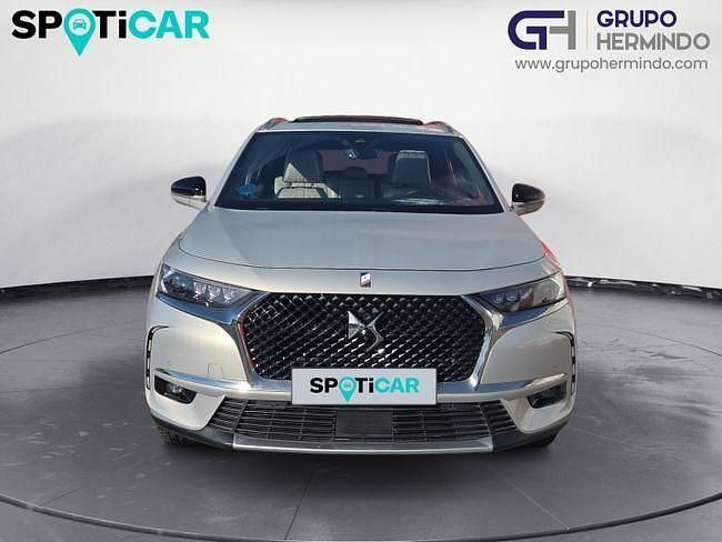 Usado DS Automobiles DS7 Crossback Grand Chic 225 CV (165 kW) 2021 Gris SUV