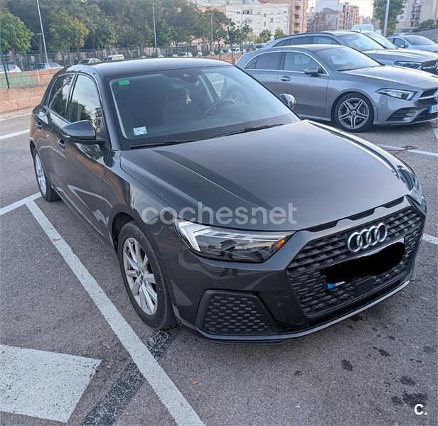 Usado Audi A1 Sportback Advanced Plus 116 CV (85 kW) 2019 Negro Utilitario