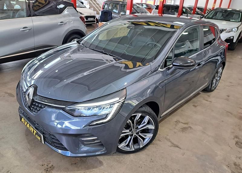 Usado Renault Clio V Zen 140 CV (102 kW) 2021 Azul Berlina