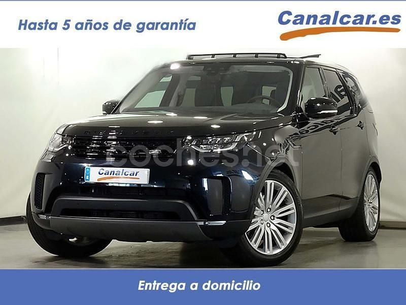 Negro Usado 2017 Land Rover Discovery 5 First Edition SUV | 33.111 € (Precio justo) - Imagen 1/4