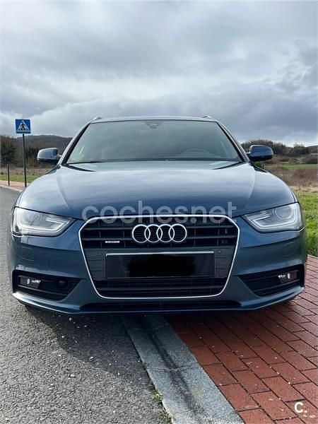 Usado Audi A4 S-Line 177 CV (130 kW) 2015 Gris / plata Berlina
