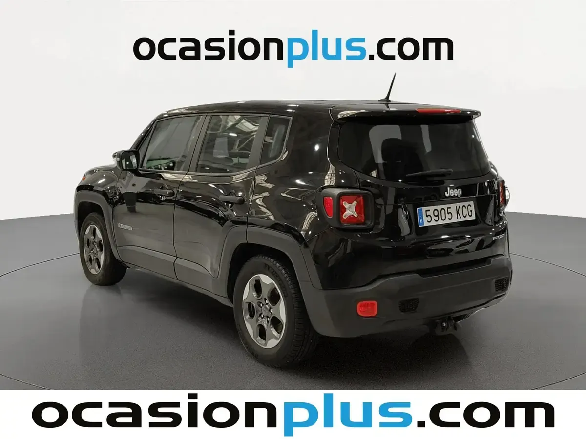 Usado Jeep Renegade Sport 110 CV (80 kW) 2017 Negro SUV