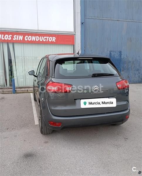 Usado Citroën C4 Picasso Attraction 115 CV (84 kW) 2013 Gris / plata Monovolumen