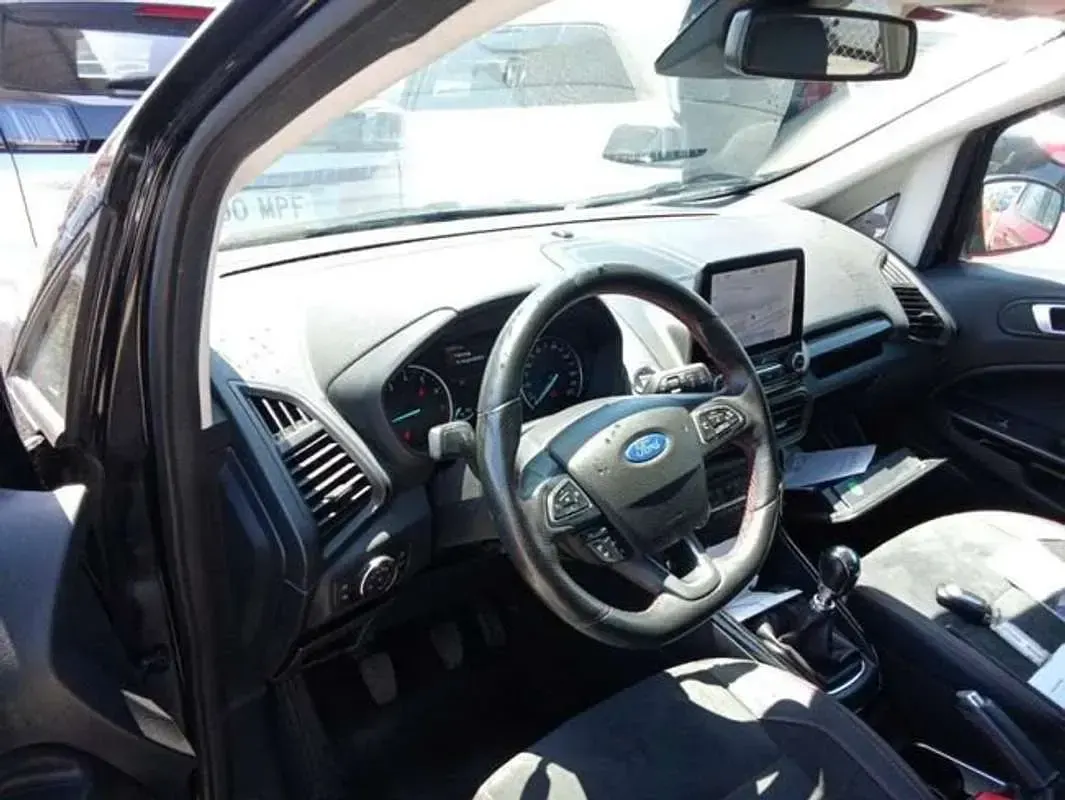 Usado Ford Ecosport ST-Line 125 CV (91 kW) 2022 Negro SUV