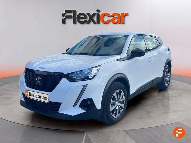 Usado Peugeot 2008 Active 100 CV (73 kW) 2019 Blanco SUV