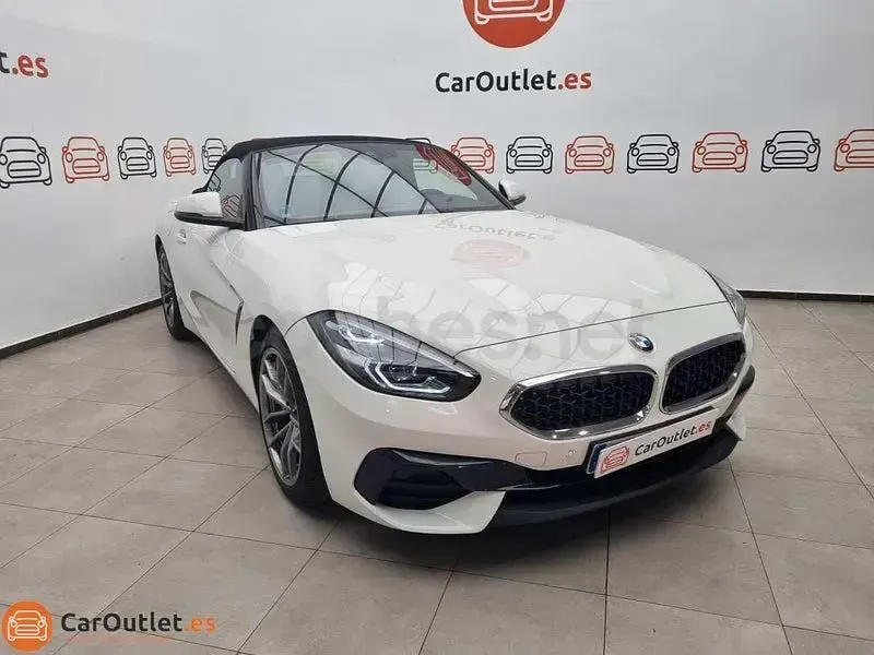 Usado BMW Z4 197 CV (144 kW) 2019 Blanco Descapotable