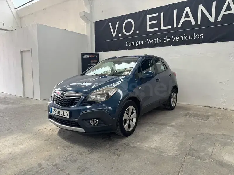 Usado Opel Mokka Selective 136 CV (100 kW) 2016 Azul SUV