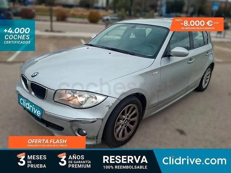 Usado BMW 116 122 CV (89 kW) 2006 Gris / plata Utilitario