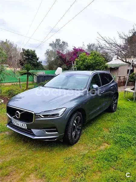 Usado Volvo XC60 405 CV (297 kW) 2020 Gris / plata SUV