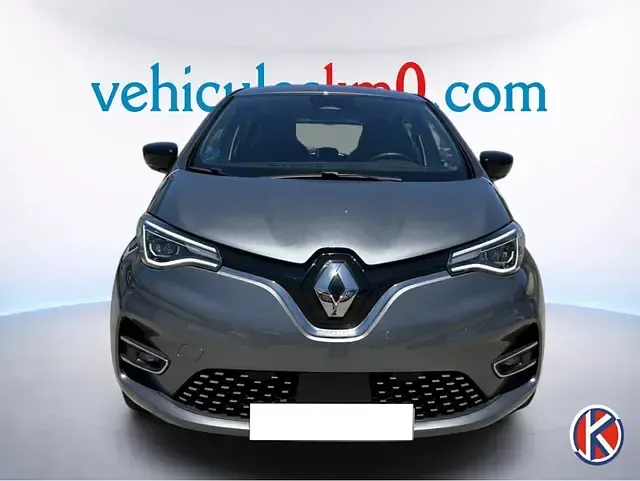 Usado Renault Zoe Evolution 80 kW (109 CV) 2023 Azul Utilitario