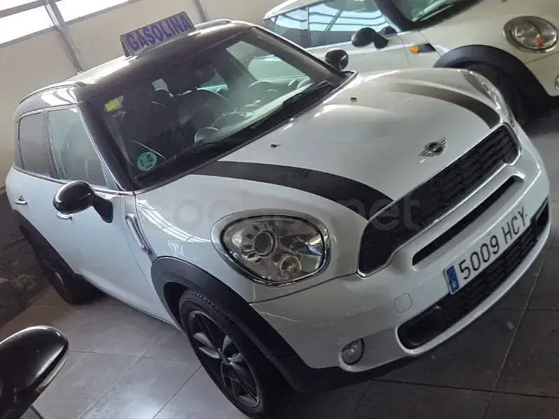 Usado Mini Cooper S Countryman 184 CV (135 kW) 2012 Blanco SUV