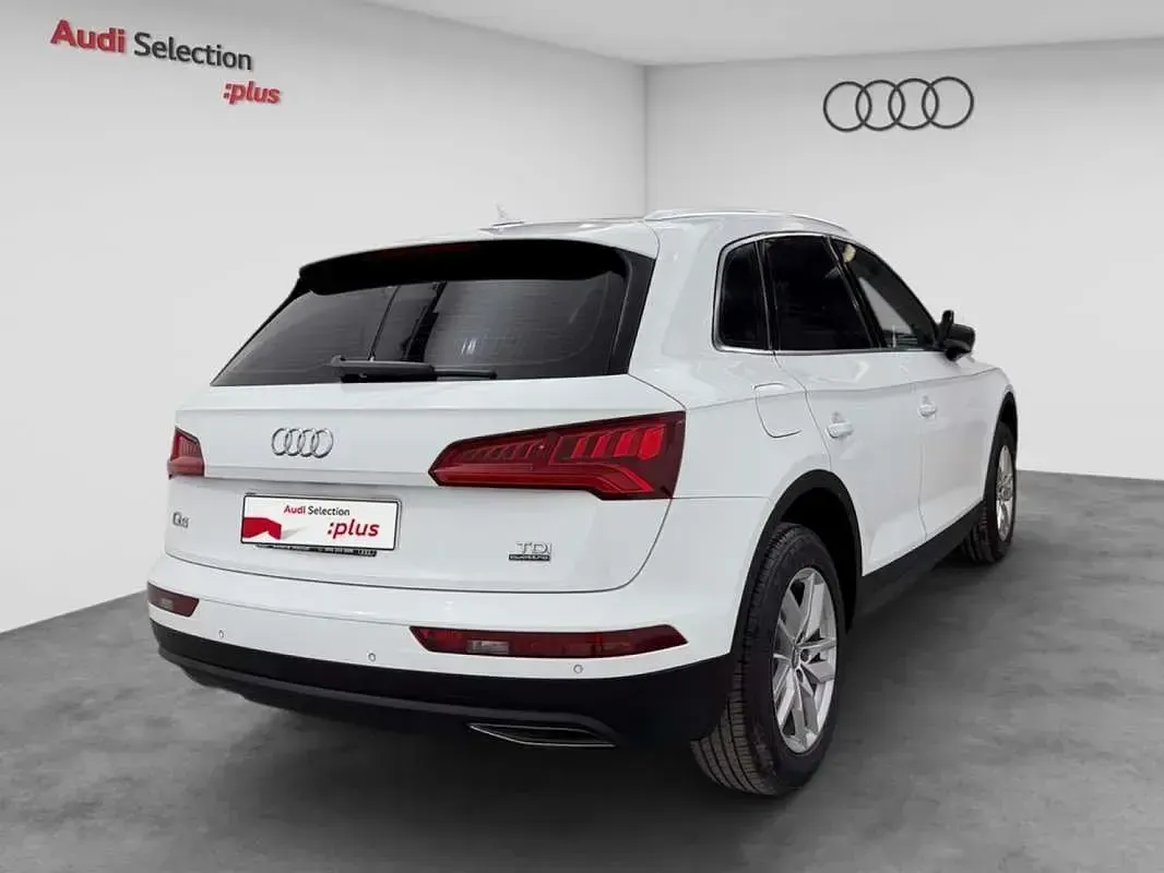 Usado Audi Q5 Advanced 190 CV (139 kW) 2018 Blanco SUV