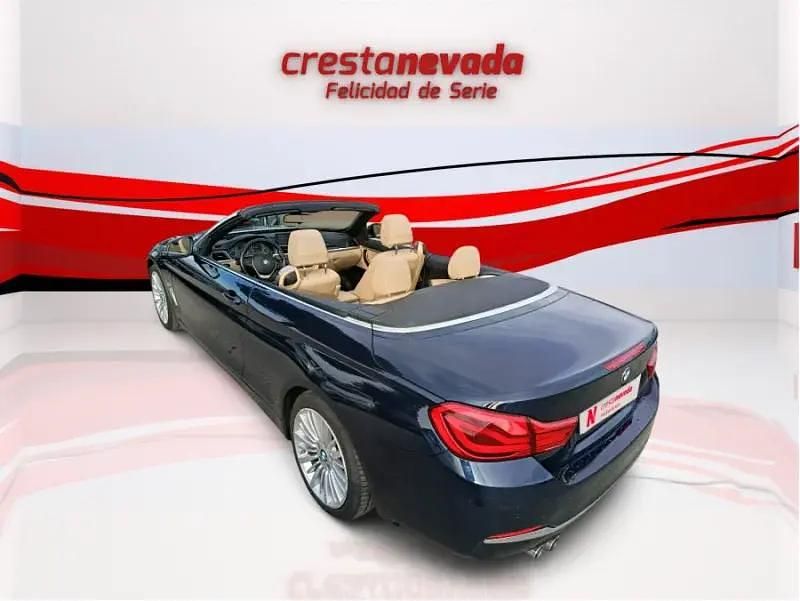 Usado BMW 420 Comfort Edition 184 CV (135 kW) 2019 Negro Descapotable