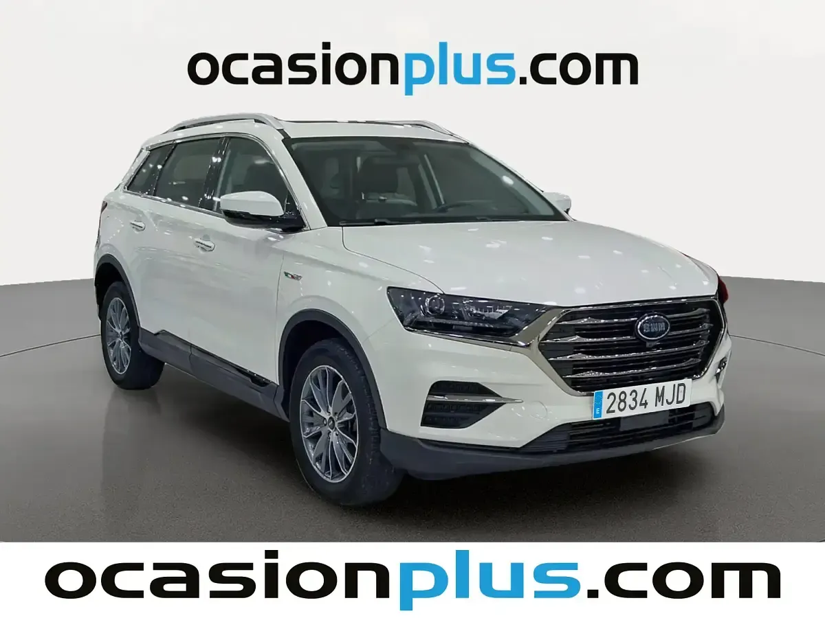 Usado SWM G01 131 HP (96 kW) 2023 Branco SUV