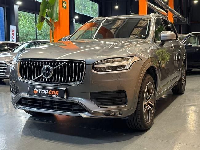 Usado Volvo XC90 Business Edition 235 CV (172 kW) 2019 Gris / plata SUV