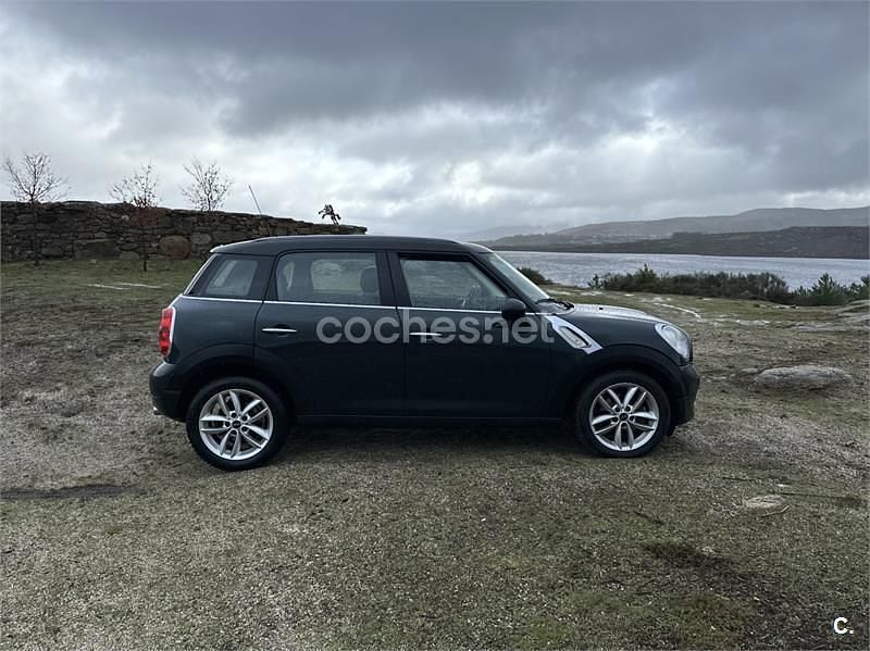 Usado Mini Cooper D Countryman 111 CV (81 kW) 2014 Negro SUV
