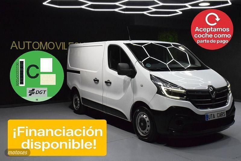 Blanco Usado 2020 Renault Trafic Van | 14.999 € (Un poco caro) - Imagen 1/4
