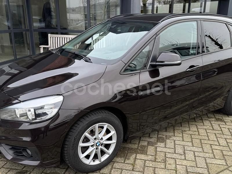Negro Usado 2017 BMW 218 Familiar | 9999 € (Super precio) - Imagen 1/4
