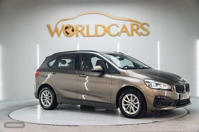 Käytetty BMW 216 115 HP (84 kW) 2018 Ruskea Farmari