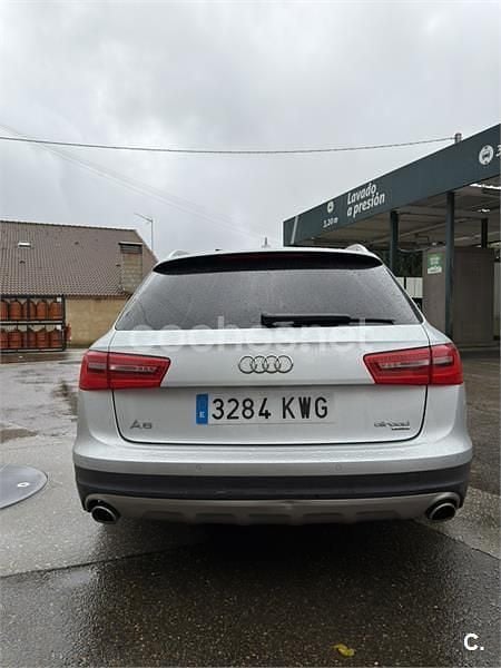 Usado Audi A6 Allroad 245 CV (180 kW) 2014 Gris / plata Familiar