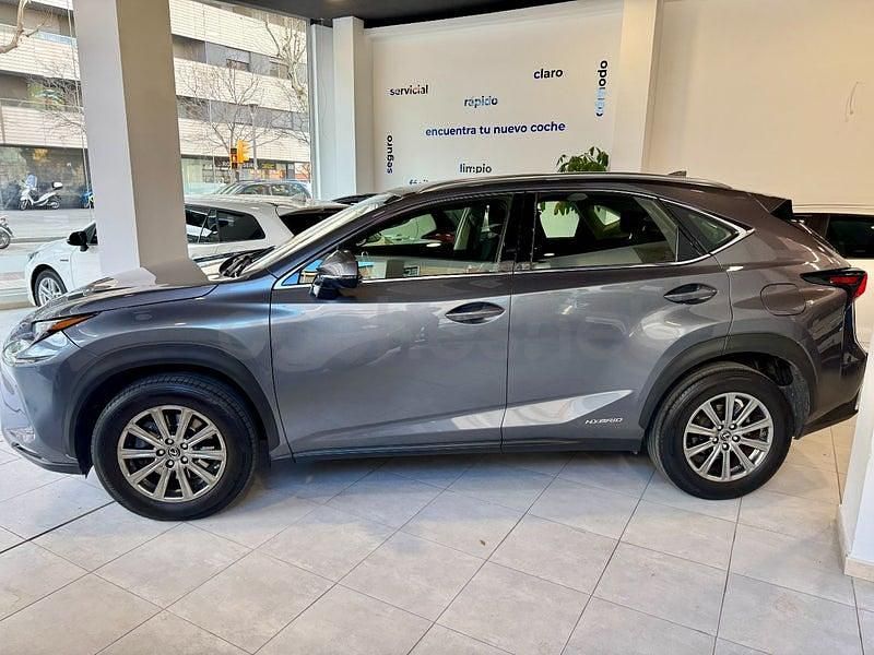 Usado Lexus NX300h Business Edition 197 CV (144 kW) 2018 Beige SUV